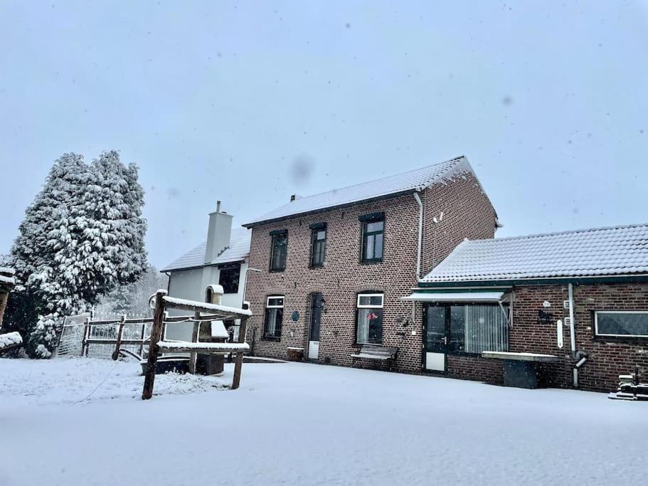 Вілла Charming Authentic Renovated Farm Cadier en Keer Екстер'єр фото